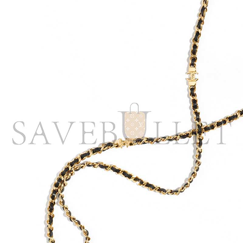 Ch**el long necklace abh266